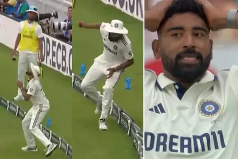 Mohammed Siraj