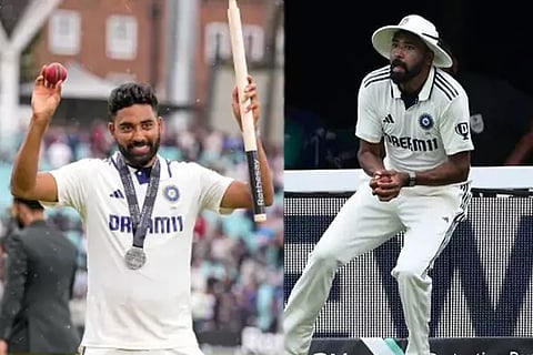Mohammed Siraj
