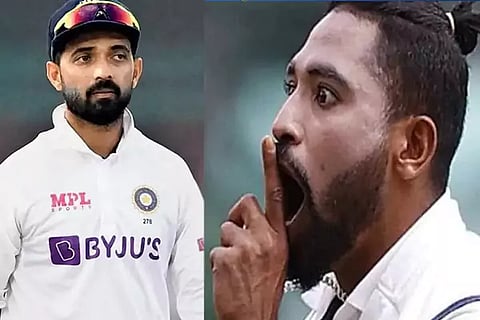 Mohammed Siraj