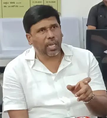 mp mallesh babu
