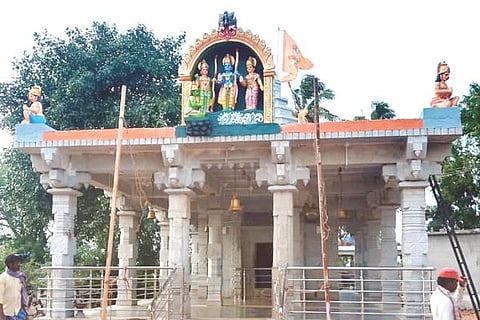 mustur temple