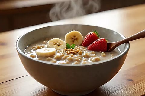Oats benefits