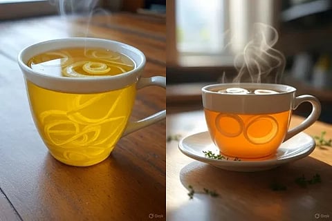 onion tea
