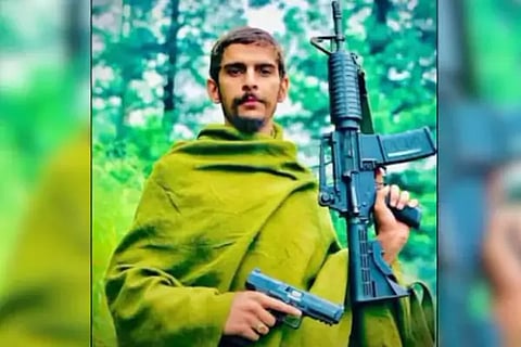 Pahalgam Terrorist