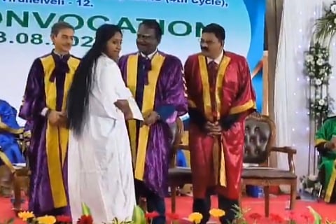 phd tamilnadu