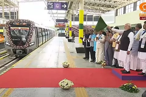 PM Modi in Bengaluru