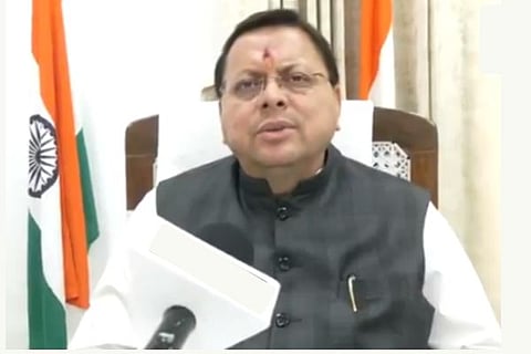 pushkar singh dhami