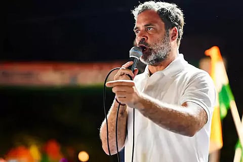 Rahul Gandhi