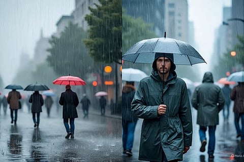 rain effect