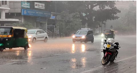 rain