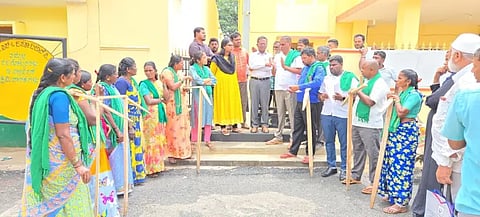 raitha protest