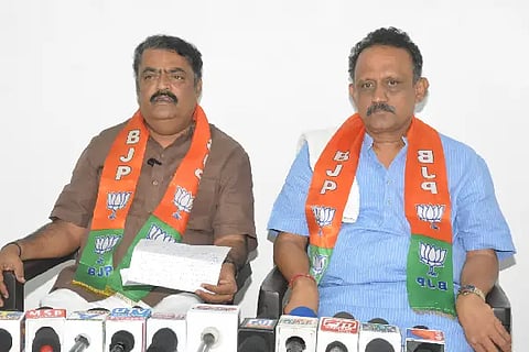 raveendra loni press meet