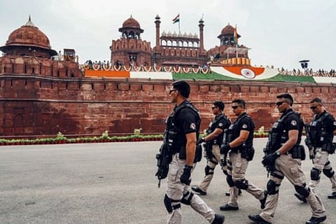 red fort