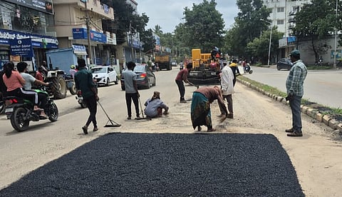 road work
