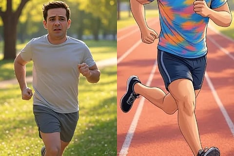 run