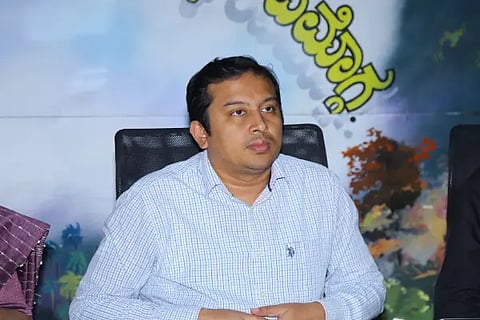shimogga zp ceo N.Hemanth