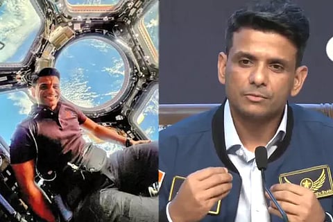 Shubhanshu Shukla