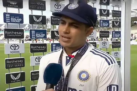 Shubman Gill
