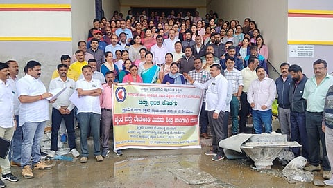 teachers protest