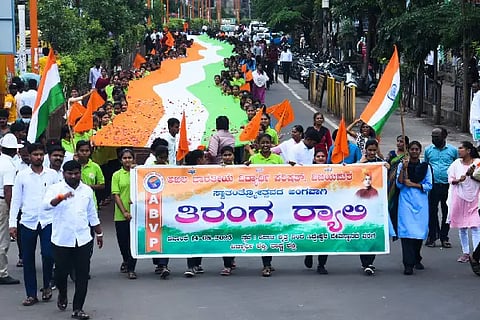 tiranga yatre abvp
