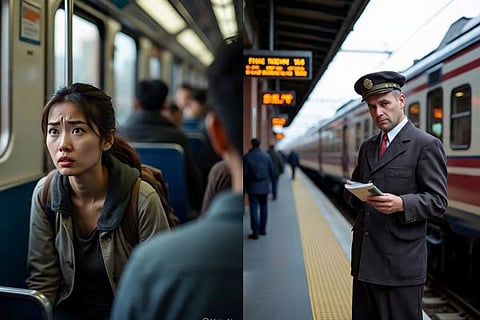 train