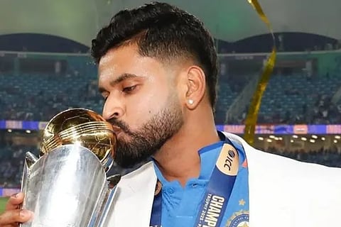 Shreyas Iyer