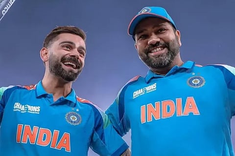 Rohit Sharma and Virat Kohli