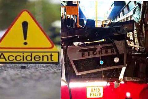 yellapura accident