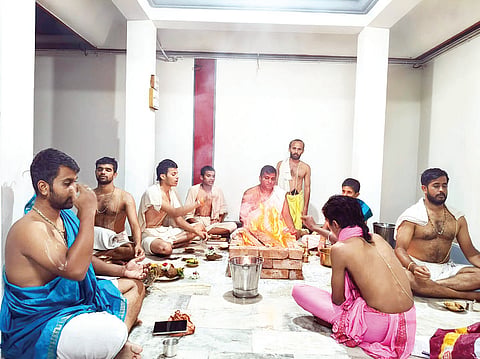 Shanti Homa
