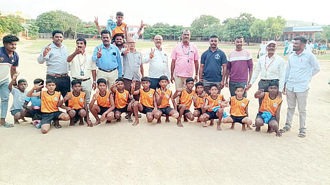 Khokho team