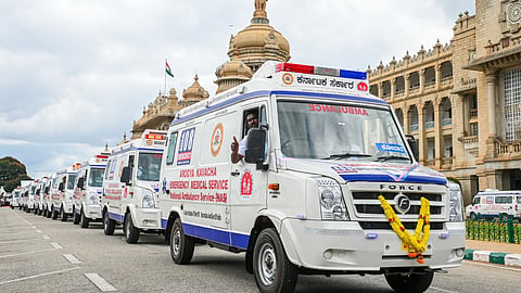 108 ambulance