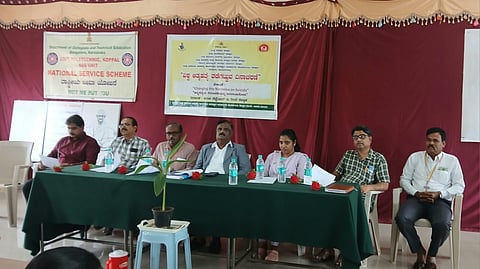district koppal judge mahantesh daragada mental helath programme