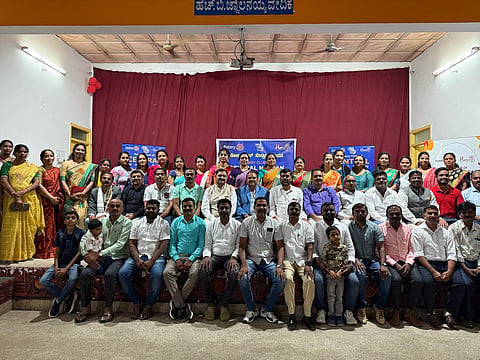 ಶಿಕ್ಷಕರು ವಿದ್ಯಾರ್ಥಿಗಳ ಜೀವನ ರೂಪಿಸುವ ಶಿಲ್ಪಿಗಳು