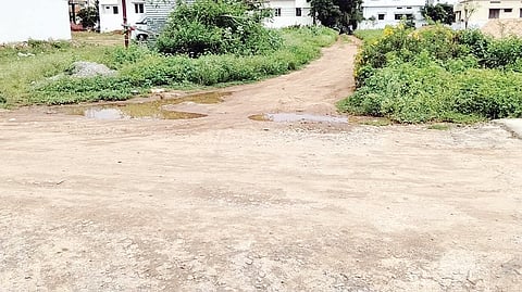CC road work is poor