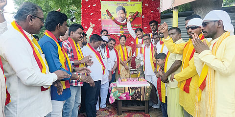 Vishnuvardhan's birthday celebration