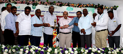district koppal pmfme scheme mp rajashekhar itnal
