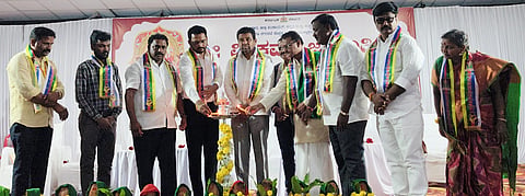district koppal viswakarma jayanthi cmc president amzad patel