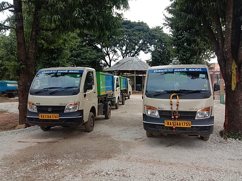 ಕಸ ಸಂಗ್ರಹ ವಾಹನಗಳಿಗೆ ಜಿಪಿಎಸ್