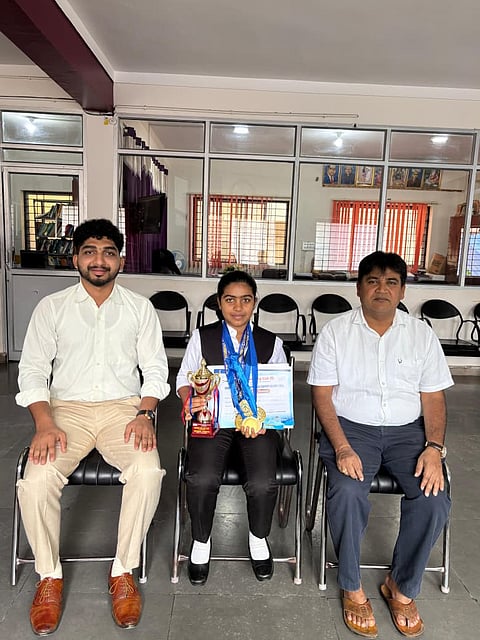 ದೇಶ್ನಾ ಪಿ.ಶೆಟ್ಟಿ ರಾಷ್ಟ್ರ ಮಟ್ಟದ ಕ್ರೀಡಾಕೂಟಕ್ಕೆ ಆಯ್ಕೆ