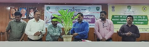 district koppal agreculture training zp ceo