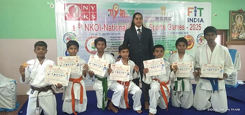 ಅಮೆಚೂರ್ ಬಾಡಿ ಬಿಲ್ಡರ್ ಸಂಸ್ಥೆ ಕರಾಟೆಪಟುಗಳ ಸಾಧನೆ