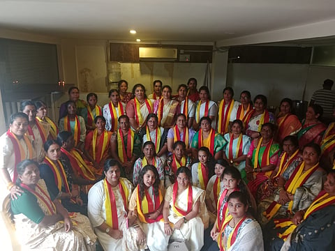 ನಾಡು, ನುಡಿ ರಕ್ಷಣೆಗೆ ಮಹಿಳೆಯರು ಕೈಜೋಡಿಸಲಿ