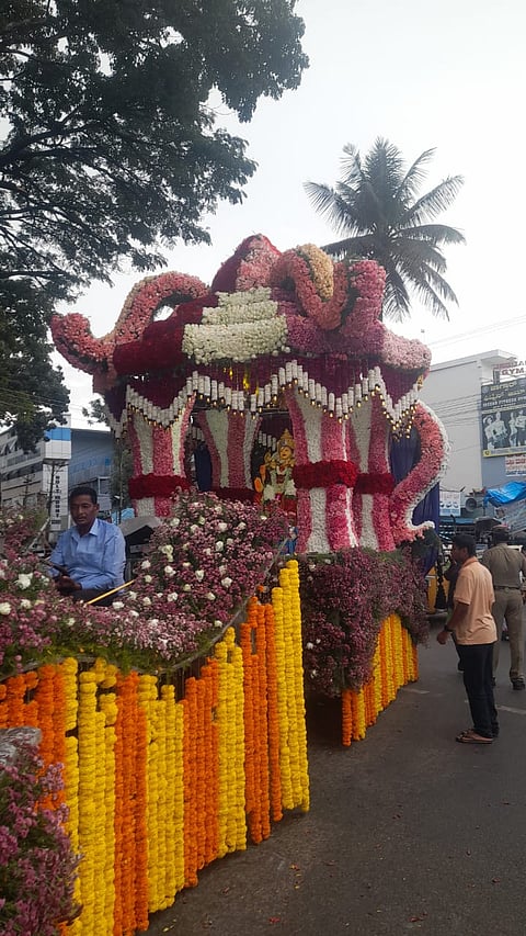 ಪೆಂಡಾಲ್ ಗಣಪತಿಯ ವಿಸರ್ಜನಾ ಮಹೋತ್ಸವ