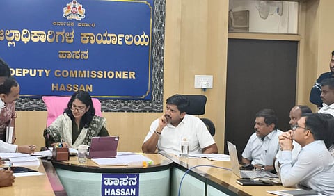 ರೈತರ ಭೂಮಿಗೆ ನ್ಯಾಯಯುತ ಪರಿಹಾರ ನೀಡಿ