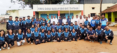 ಮೆಳಗೋಡಿನಲ್ಲಿ ಎನ್‌ಎಸ್‌ಎಸ್ ಶಿಬಿರ