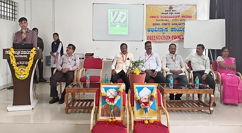 ವಿದ್ಯಾರ್ಥಿಗಳು ಕೇವಲ ತರಗತಿಗೆ ಸೀಮಿತವಾಗದಿರಿ