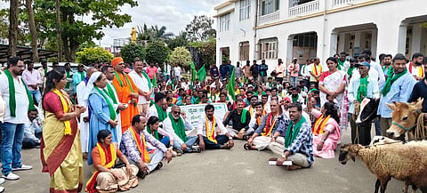 ಶಿಲುಬೆ ಬೆಟ್ಟದಲ್ಲಿ ಗಣಿಗಾರಿಕೆಗೆ ವಿರೋಧ
