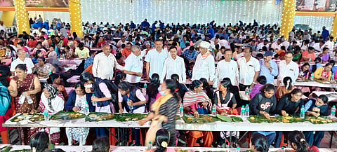 ಪೆಂಡಾಲ್ ಗಣಪತಿ ಸೇವಾ ಸಮಿತಿಯಿಂದ ಅನ್ನಸಂತರ್ಪಣೆ