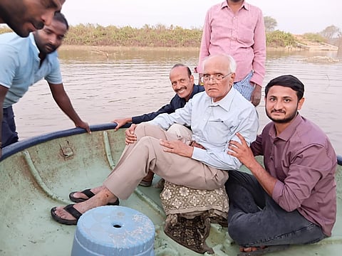 ಹುಟ್ಟೂರು ಸಂತೇಶಿವರದ ಭಗೀರಥ ‘ಭೈರಪ್ಪ’