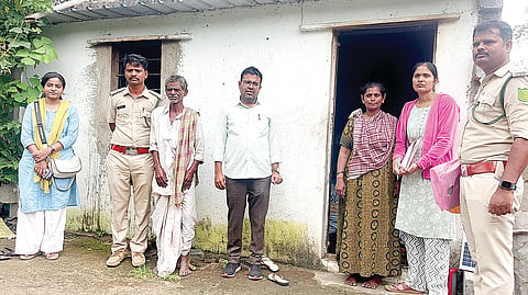 Lokayukta team visit